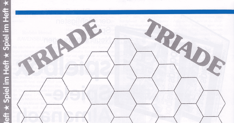 Triade | Board Game | BoardGameGeek
