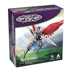 Heroscape: Raelin the Kyrie Warrior Promo