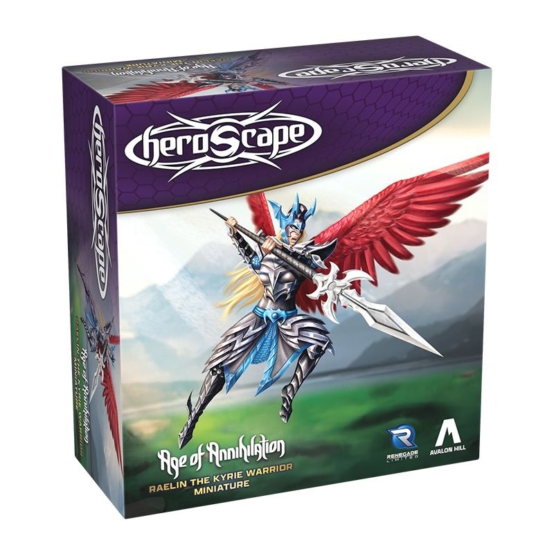 Heroscape: Raelin the Kyrie Warrior Promo
