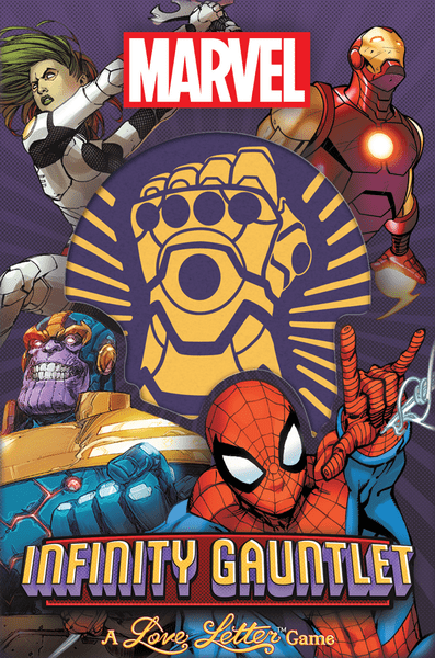 Front cover image of Infinity Gauntlet: A Love Letter Game