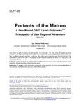 RPG Item: ULP7-06: Portents of the Matron