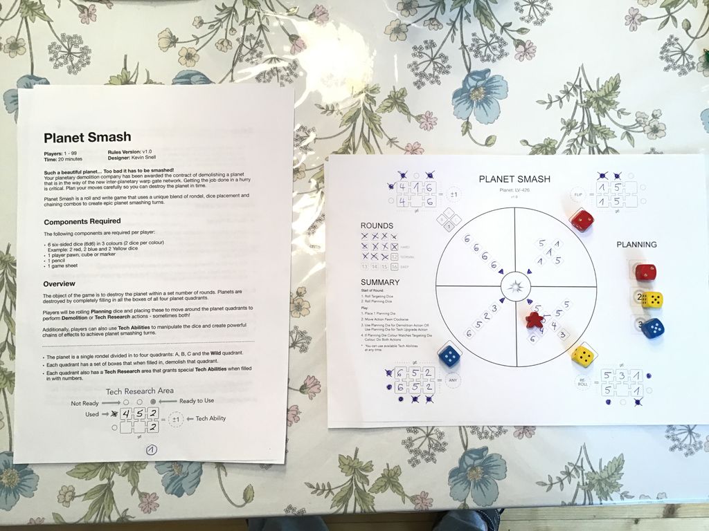 WIP] Planet Smash | BoardGameGeek