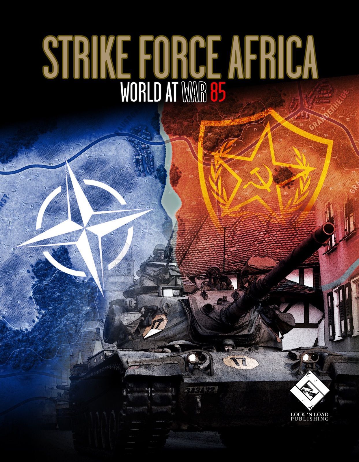 World At War 85: Strike Force Africa doboz