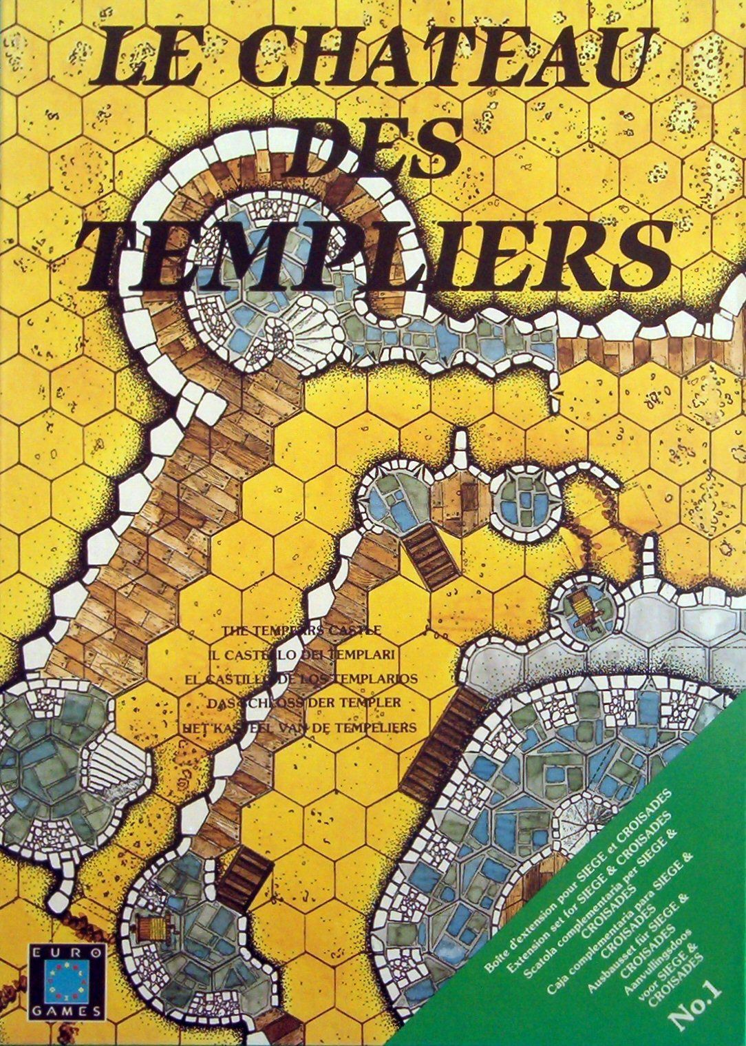 Le Château des Templiers cover art