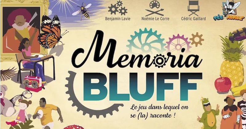 Memoria Bluff | Board Game | BoardGameGeek