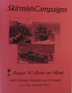 SkirmishCampaigns: Russia '41 – Drive on Minsk