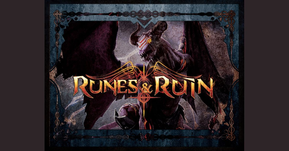 Les règles en français | Runes & Ruin