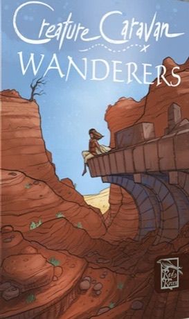Creature Caravan: Wanderers cover