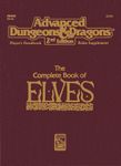 RPG Item: PHBR8: The Complete Book of Elves