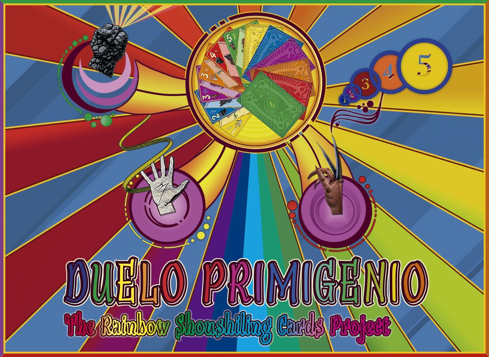Duelo Primigenio: The Rainbow Shoushiling Cards Project