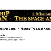 Starship Catan: 1st Mission – The Space Amoeba