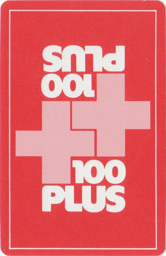 100 Plus box art