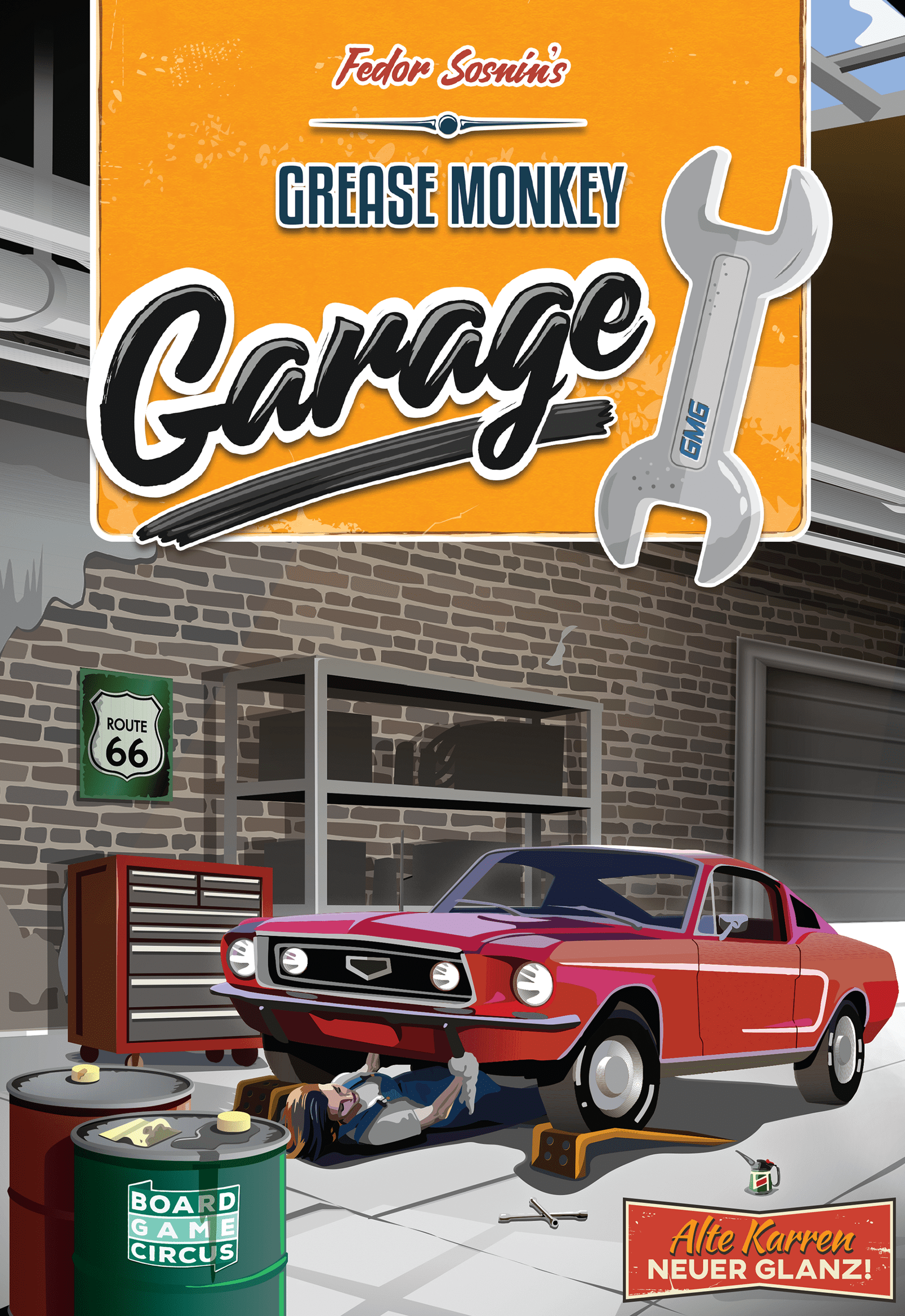 Grease Monkey Garage
