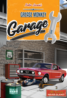 Grease Monkey Garage