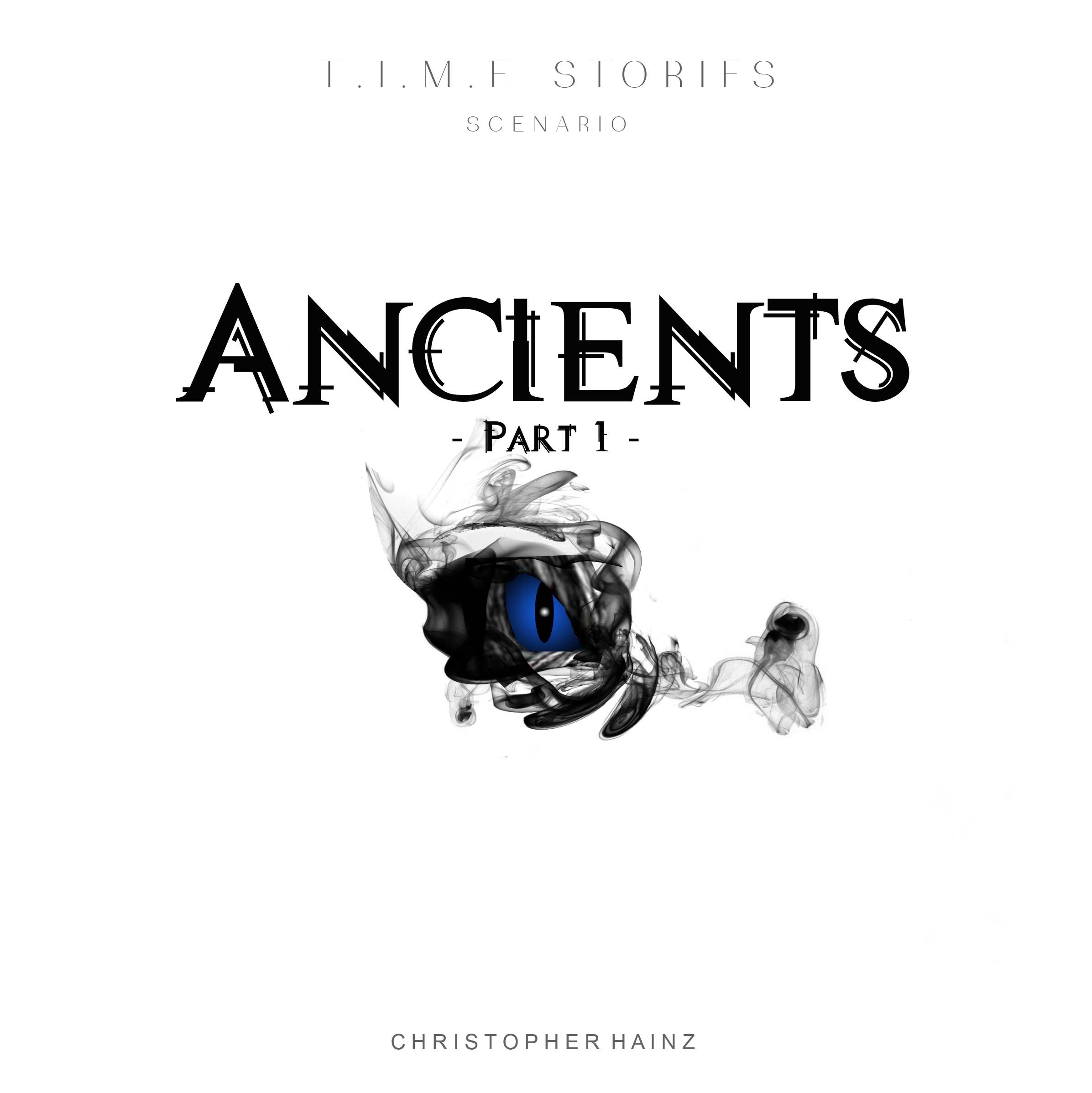 Ancients Part 1 (fan expansion for T.I.M.E Stories)