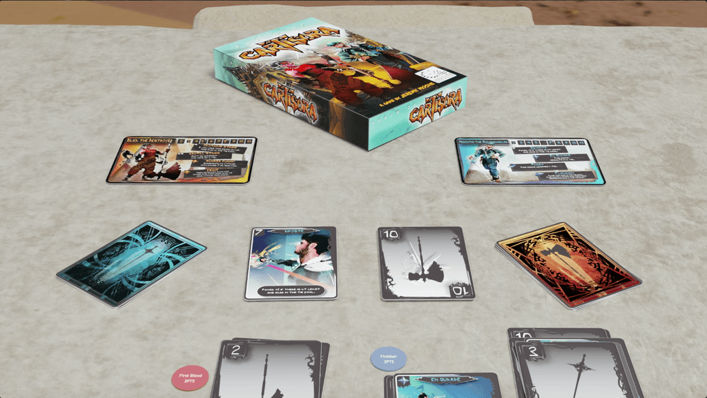 Illustration 4 de Duels of Cartisora