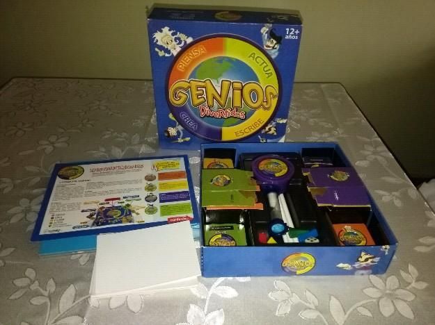 Genios divertidos