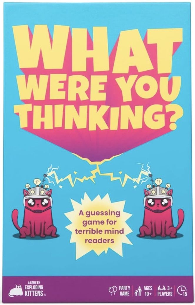 What Were You Thinking?