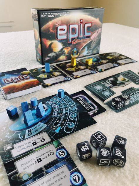 BoardGameGeek Tiny Epic Galaxies