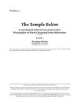 RPG Item: NAEI6-01: The Temple Below
