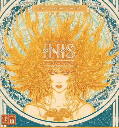 Legendary Box & 3rd Edition component list | Inis: Legendary Edition