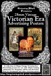 RPG Item: 28mm Vintage Victorian Era Advertising Posters
