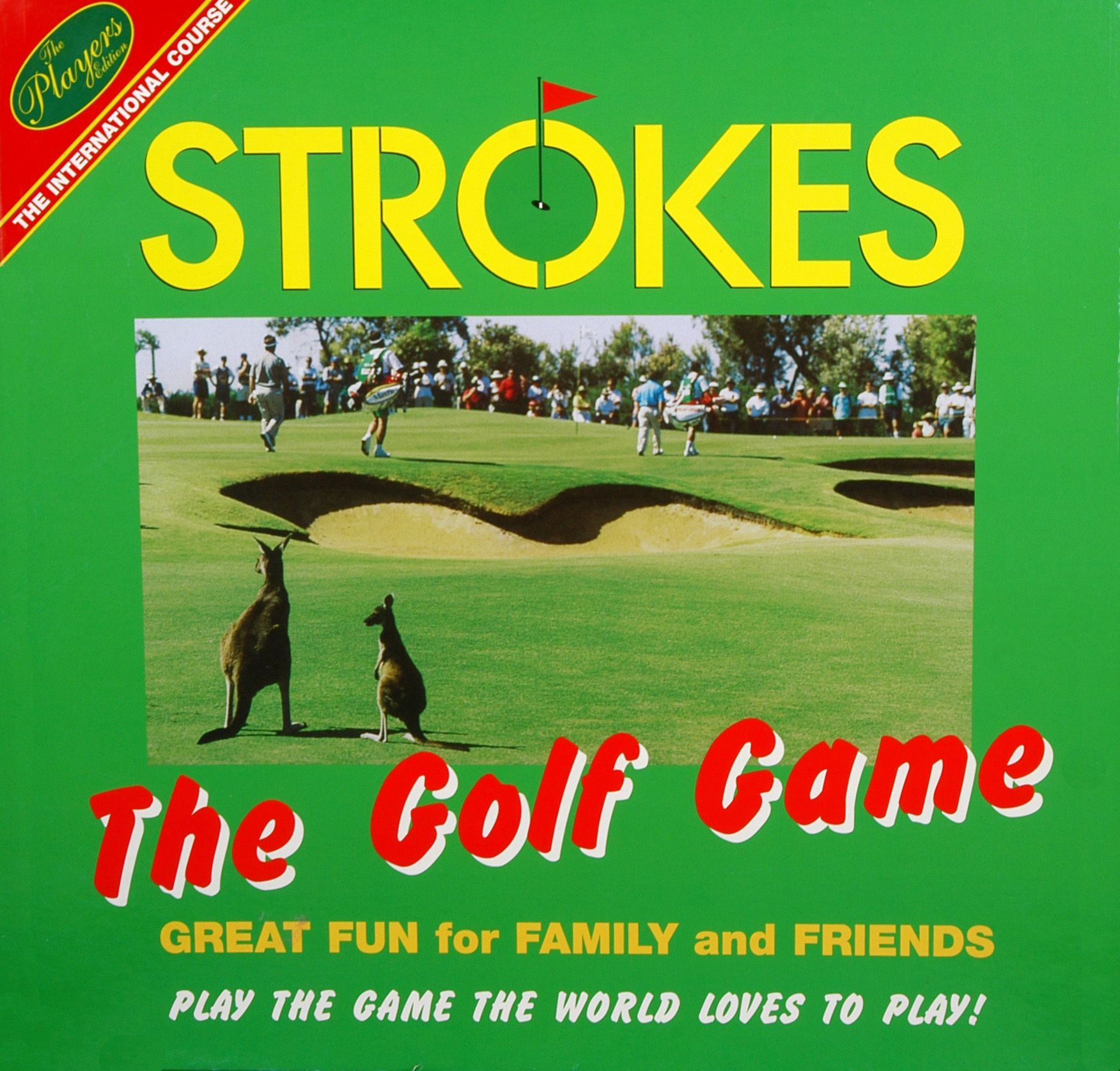 Strokes: The Golf Game