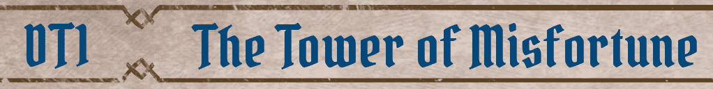 Gloomhaven: The Tower of Misfortune (Promo Scenario)