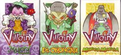 Villainy: The Supervillainous Card Game box art