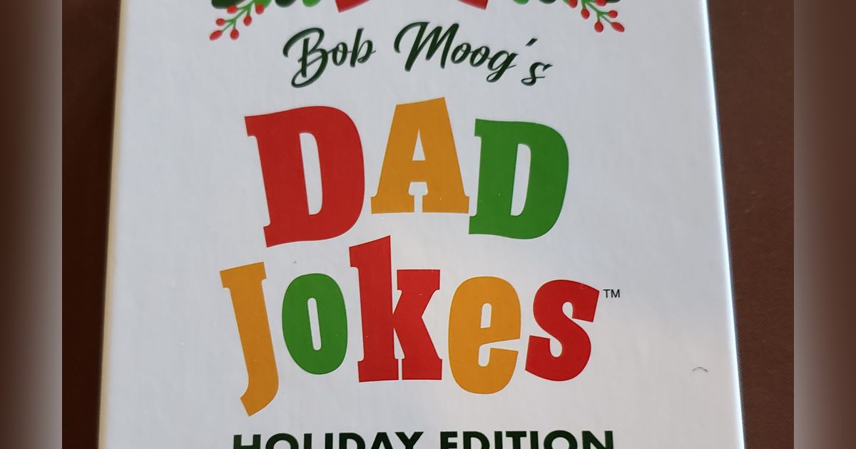 Bob Moog's Dad Jokes Holiday Edition Board Game BoardGameGeek