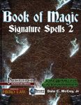 RPG Item: Book of Magic: Signature Spells 2