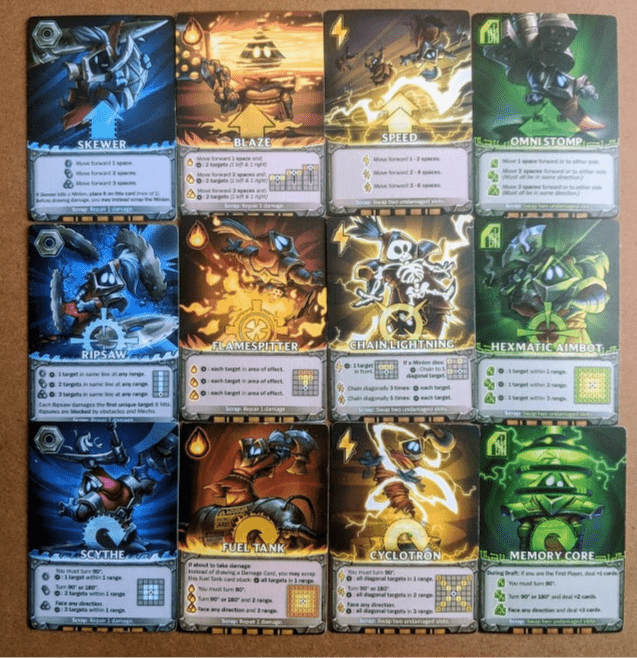 Mechs vs Minions | BoardGameGeek