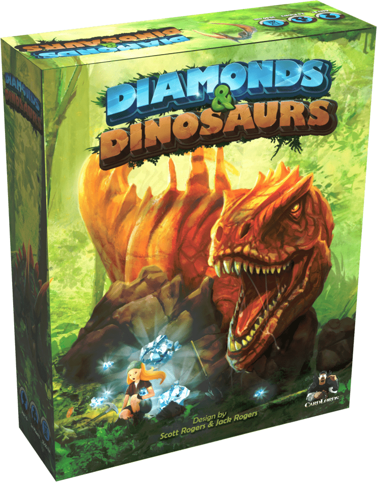 Diamonds & Dinosaurs