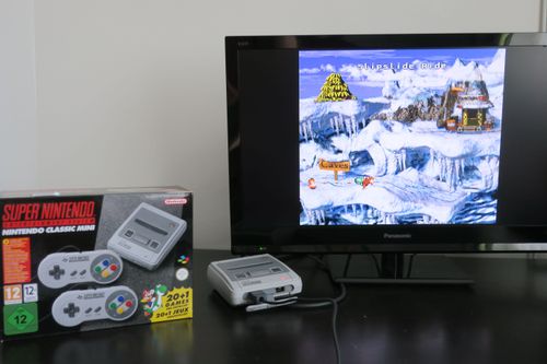 Nintendo Classic Mini: Super Nintendo Entertainment System, Misc.