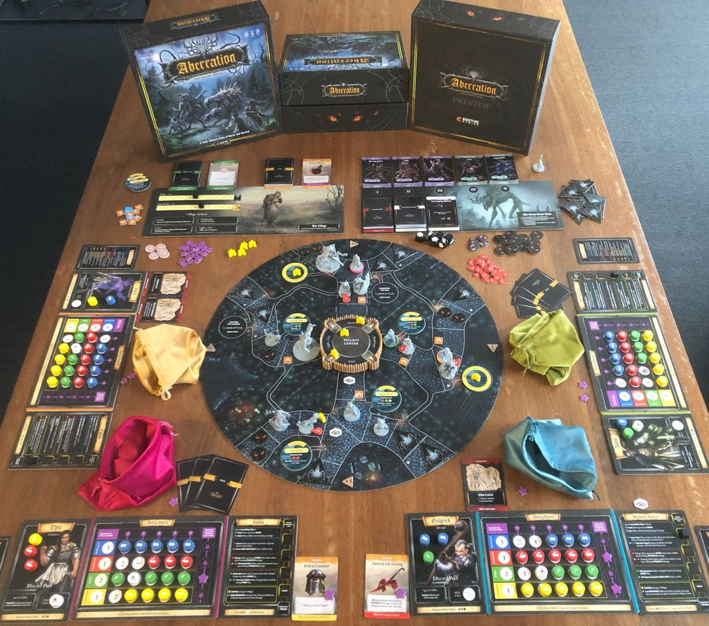 Illustration 3 de Aberration: Oblivion's Embrace Expansion & Reprint