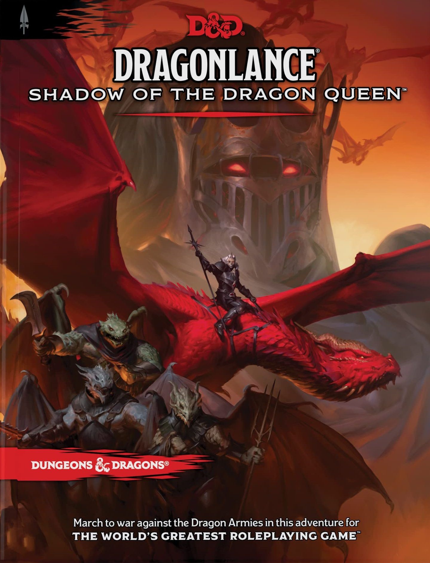 Dragonlance: Shadow of the Dragon Queen box art