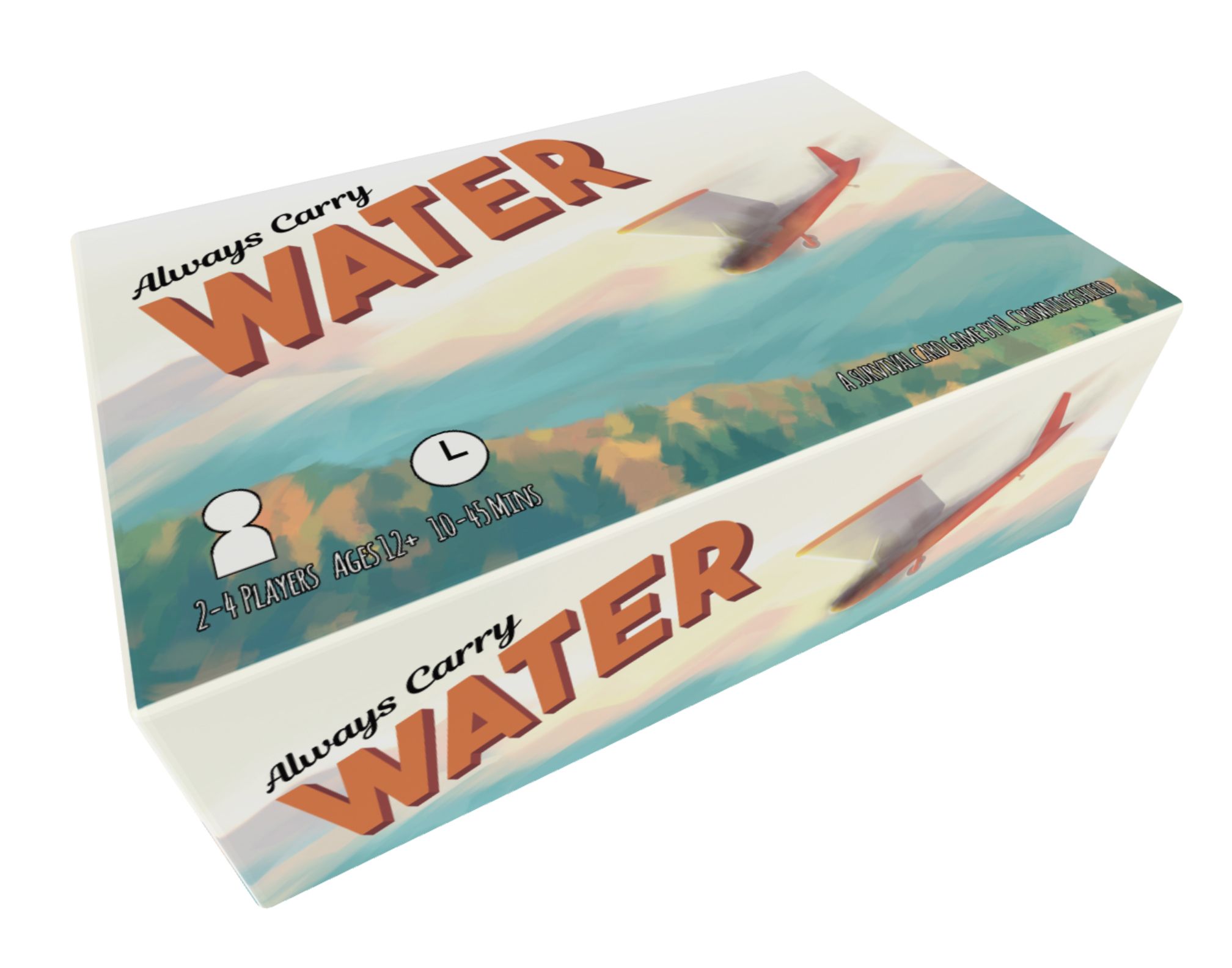 Always Carry Water box art