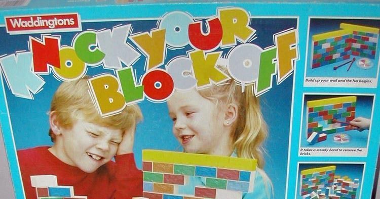 Knock knock blocks online