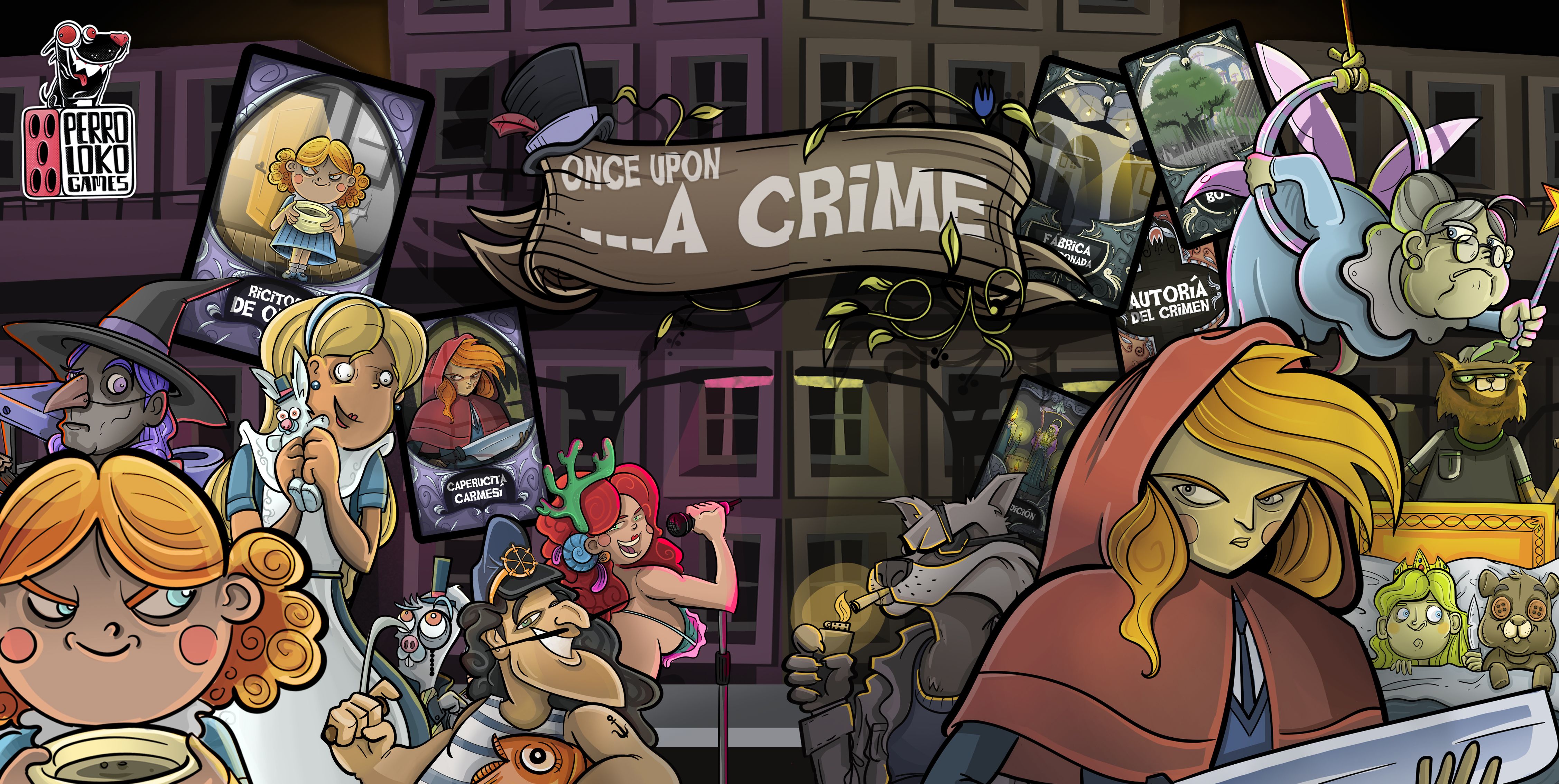 Once Upon a Crime