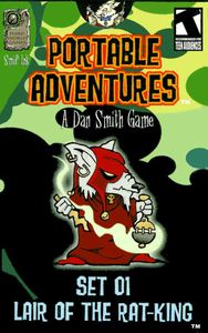 Portable Adventures: Lair Of The Rat-king box art