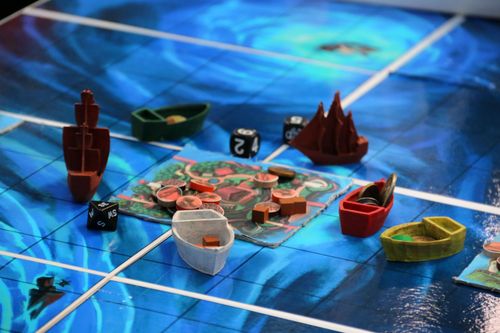 Board Game: The Dutch East Indies