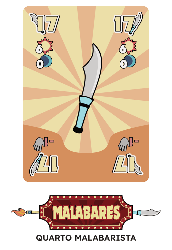 Malabares: Quarto Malabarista