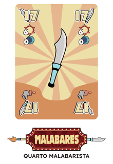 Malabares: Quarto Malabarista