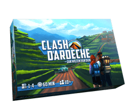 Clash D'ardèche box art