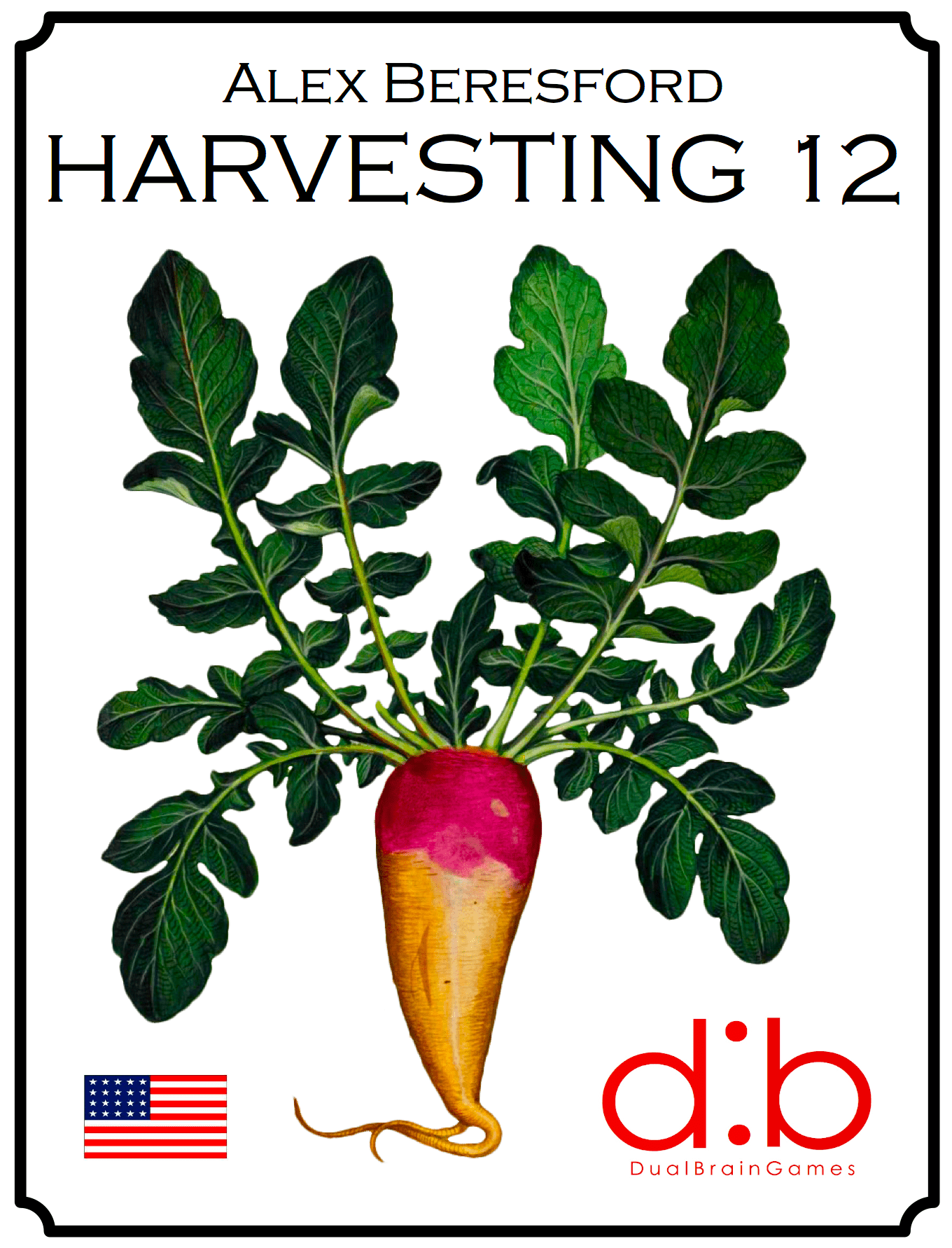 Harvesting 12 box art