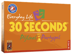 Haas krom Bengelen 30 Seconds: Everyday Life | Board Game | BoardGameGeek