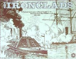 The Ironclads: A Tactical Level Game Of Naval Combat In The American Civil War 1861-1865 box art