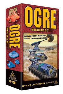 Ogre: Miniatures Set 1
