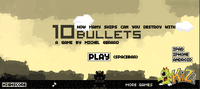 Video Game: 10 Bullets