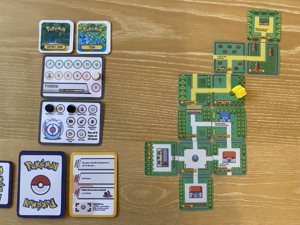 Pokemon in My Pocket | BoardGameGeek